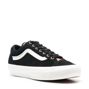 Vans Black OG Style 36 LX Sneakers Size 9.5